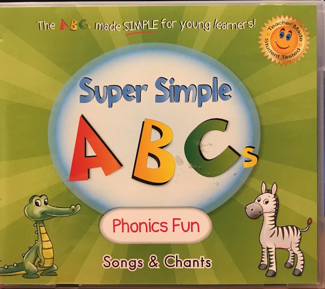 アルファベットの 『音』  （フォニックス）