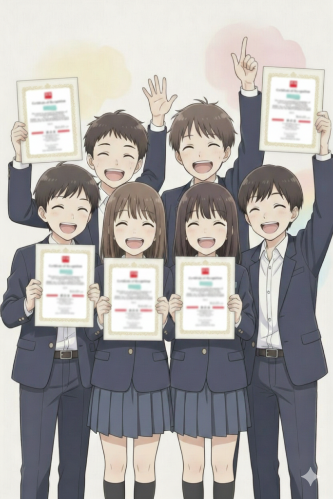 中学生英語クラス編入募集